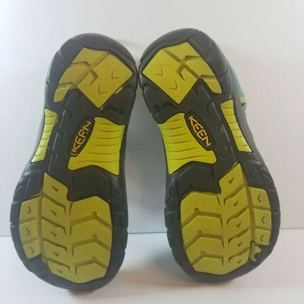 Keen Kids 5 Aqua Blue Newport H2 Hiking Sport Water Sandals 1012314